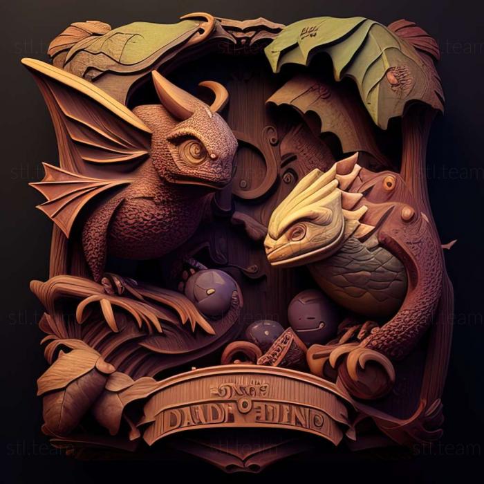 Гра DreamWorks Dragons Dawn of New Riders